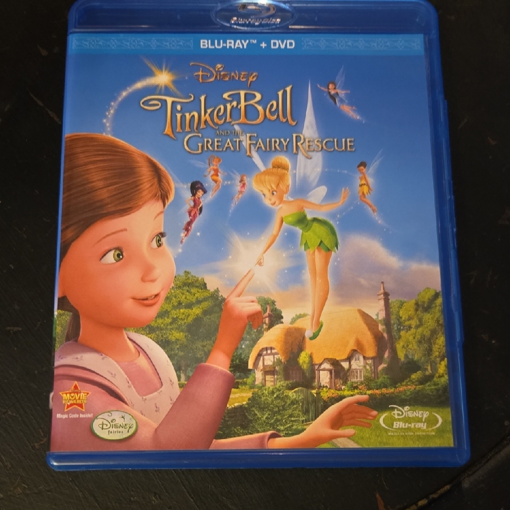 Disney Tinkerbell And The Great Fairy Rescue